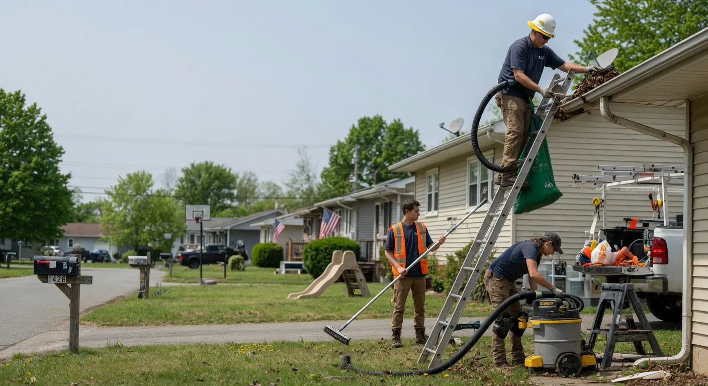 Gutter Installation in Winner, SD near me